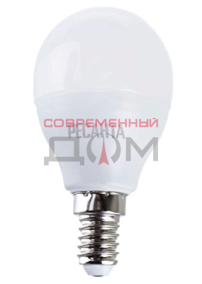 Лампа светодиодная Ресанта LL-R-G45-7W-230-4K-E27